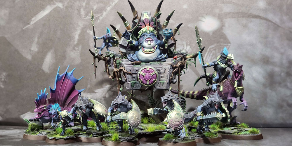 Seraphon by Chase &#39;Baffle&#39; Fair / Cult of Paint