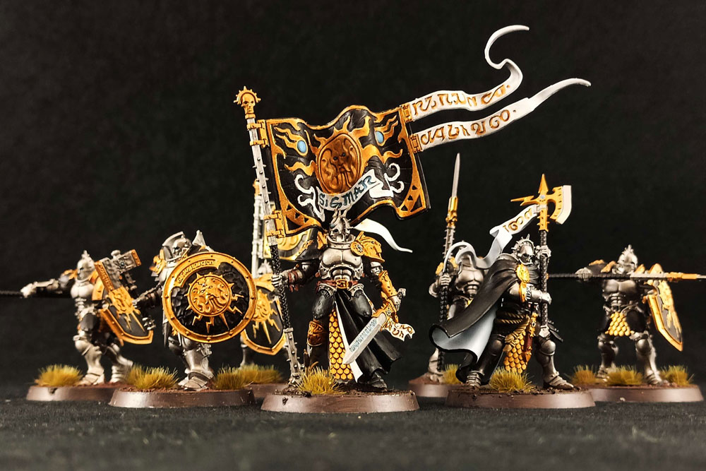 Stormcast Eternals Thunderstrike Stormcasts by Dawnbringer