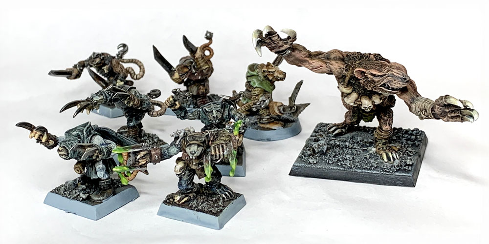 Skaven by Paal