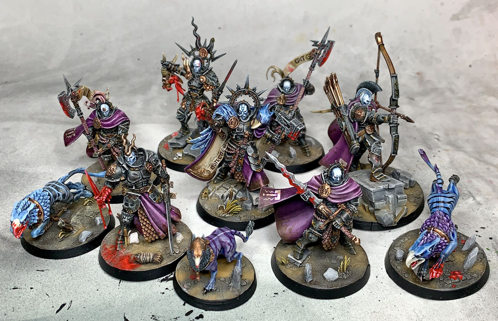Stormcast Eternals Thunderstrike Stormcasts by Paal