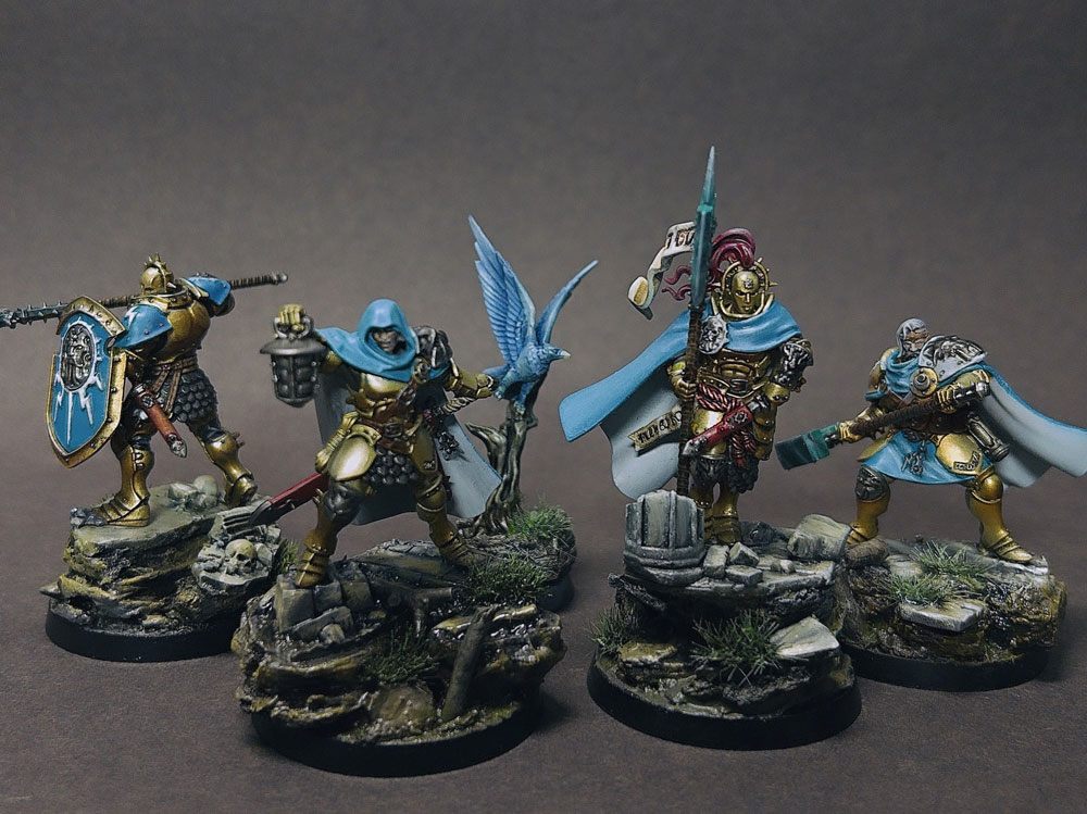 Stormcast Eternals Thunderstrike Stormcasts by sneakystabbinz